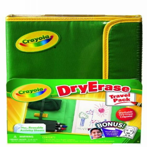 Crayola Dry Erase Activity Center Travel