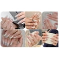 thumbnail image 2 of Polvo de uñas Artdone White Pearl Chrome Iridiscent Aurora, 2 of 7