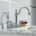 thumbnail image 5 of Water Creation Elizabeth 60" Hardwood Double Bathroom Vanity in White/Chrome, 5 of 9
