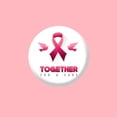 thumbnail image 3 of Hearth & Gear Cancer Awareness Buttons Badge Ribbon Round Button Pins Pinback Brooch Lapel For Ribbon Theme Supplies Cancer Decorations Rhinestones Buttons Button Lapel Chain for Men Fashion Pearl, 3 of 3