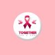 thumbnail image 3 of Concienciación sobre el cáncer de mama Botones Insignia Cinta Redondo Botón Pins Pinback Broche Solapa para la cinta Tema Suministros Cáncer de Mama Decoraciones, 3 of 3