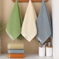 thumbnail image 4 of stanreset 2 Pieces/Set Cotton Bath Towel Soft Replacement Rectangular Home Bathing Shower Face Towel Washcloth Accessories Beige, 4 of 6
