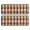Brown Beige Green, variant on Kitchen Rugs Sets Of 2,Brown Beige Green and Red Checkered Pattern Anti Fatigue Kitchen Mat Rugs Non Slip Washable,Decorative Kitchen Floor Mats for Kitchen,Sink,Laundry,17"x47" 17"x47"