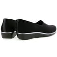 thumbnail image 5 of SAS Womens Bliss Wedged MIcrofiber Slip On, 5 of 7