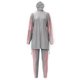 thumbnail image 1 of Traje de baño musulmán para mujer, bikini de manga larga, elástico, deportivo, ropa de playa conservadora, 1 of 5