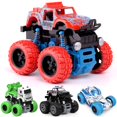 thumbnail image 1 of Coche de juguete, juguetes pequeños, coche de inercia para niños, juguete para niños, vehículo todoterreno, excavadora, 1 of 5