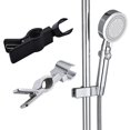 thumbnail image 3 of LLC Universel Réglable Abs Chrome Porte-Tête de Douche - Argent 18-25mm, 3 of 3