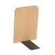 thumbnail image 2 of Sujetalibros de madera, estantería decorativa multifuncional para libros pesados. 11 x 12 x 17 cm, 2 of 8
