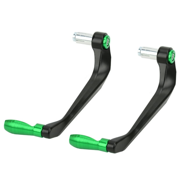 2pcs Aluminium Alloy BrakeHandlebar Protector, Motorcycle Levers Guard, Mountain Bikes