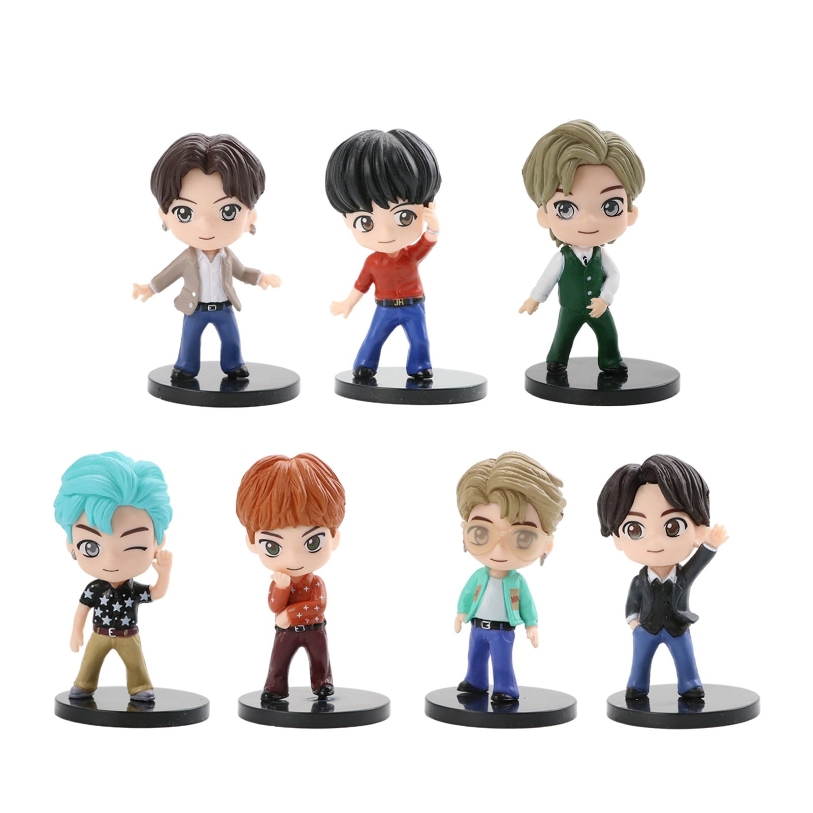 BTS Bangtan Boys Real Figure Limited Edition KPOP with Free Gifts 