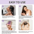 thumbnail image 5 of Gorro de vapor para el cabello, gorro portátil para el cuidado del cabello con control de temperatura de 10 modos, gorro calefactor eléctrico de 110 V para cabello SPA, vaporizador de belleza, gorro n, 5 of 5