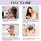 thumbnail image 5 of Gorro de vapor para el cabello, gorro portátil para el cuidado del cabello con control de temperatura de 10 modos, gorro calefactor eléctrico de 110 V para cabello SPA, vaporizador de belleza, gorro n, 5 of 5