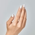 thumbnail image 3 of KISS imPRESS No Glue Needed Press On Nails, Color, Frosting, White, Short Squoval, 30 Count, 3 of 13