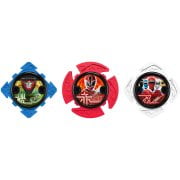 Bandai 43750 Power Rangers Ninja Steel Star 3 Pack for sale online 