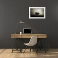 thumbnail image 3 of kazutoshikawakami 24x17 White Modern Wood Framed Museum Art Print Titled - Reserved Seats Without A Master, 3 of 4