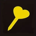 thumbnail image 3 of 50/100pcs Heart-Shaped Plant Markers - Brighten Up Your Garden with Multicolor Labels!, 3 of 5