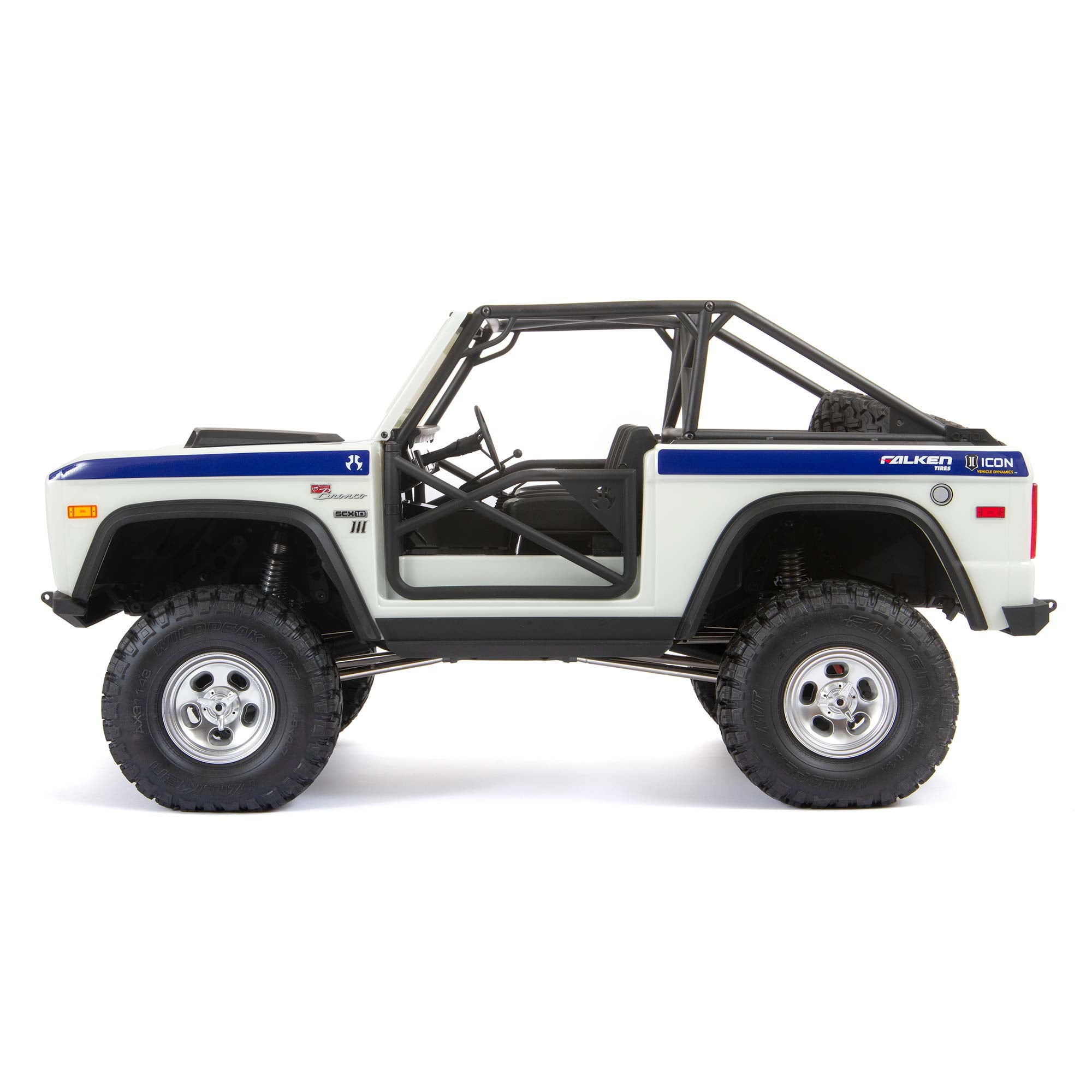 Axial RC Truck 1/10 SCX10 III Early Ford Bronco 4 Wheel Drive RTR