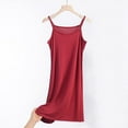 thumbnail image 2 of Yuzhih Women's Pajama Nightgown Casual Loose Scoop Neck Sleeveless Pjs Dress Soft Comfy Nightdress Sleepwear, 2 of 3