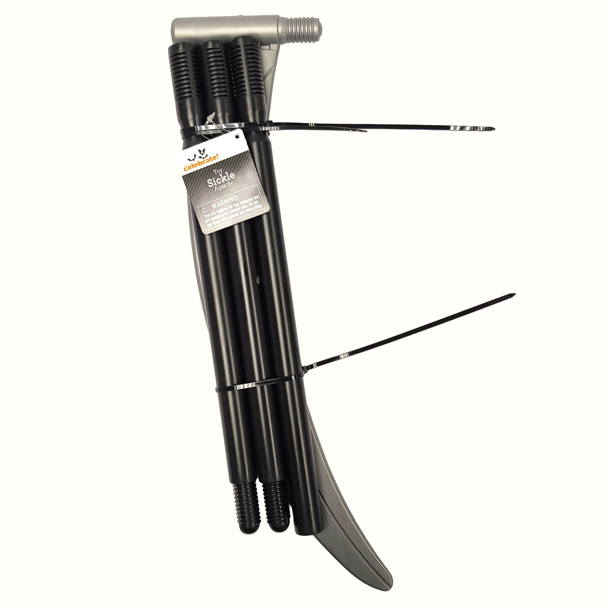 Sickle Toy Costume Accessory for Children, Black and Silver, Halloween by Way To Celebrate