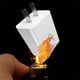 thumbnail image 5 of Cargador de pared USB, adaptador de corriente de 5 V y 1 A, enchufe USB universal, bloque de carga para móvil, compatible con, 5 of 5