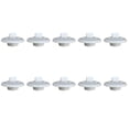 thumbnail image 1 of Yuarrent Paquete de 10 tapones para fregadero, suministros de baño de goma, tapones para bañera con partículas de alimentos, tapón para bañera de Cocina y Comedor Tipo 1 Yuarrent HA061207-01B, 1 of 5