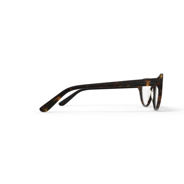 Christian Siriano CV Rose Tortoise Cat Eye Eyeglasses Frames 56-16-140 103-118 Christian Siriano Women main image 3