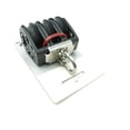 thumbnail image 3 of Harken 2640 40 mm Carbo Air Triple Swivel Block, 3 of 6