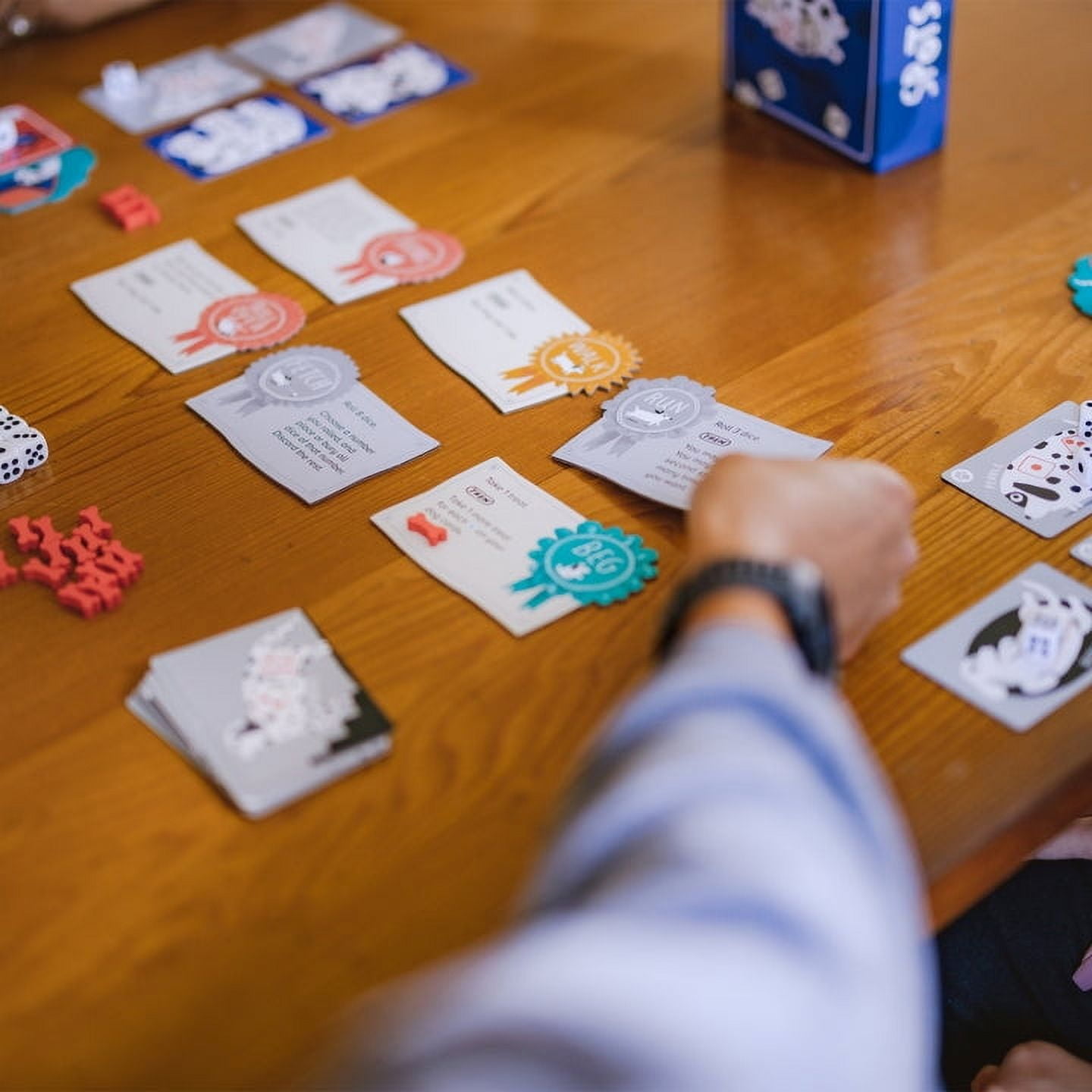 Spots Family Dice Game for Ages 10+, from Asmodee