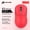 X3 Red, variant on ATTACK SHARK X3 Lightweight Mouse Wireless Bluetooth Tri-Mode Connection,PAW3395,Macro Bluetooth Mouse for Gaming