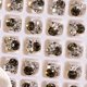 thumbnail image 3 of 16 Uds cristales planos populares 8*8MM diamantes de imitación de cristal, 3 of 5