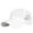 White, variant on Mens Baseball Cap Cut Triangle Logo Quick Dry Lightweight Breathable Outdoor Sports Caps