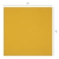 thumbnail image 6 of REGALWOVEN Set of 6 Cloth Napkins, Polyester Washable and Reusable Table Dinner Napkins for Home, Restaurant, Weddings and Event Yellow 16x16inch, 6 of 6