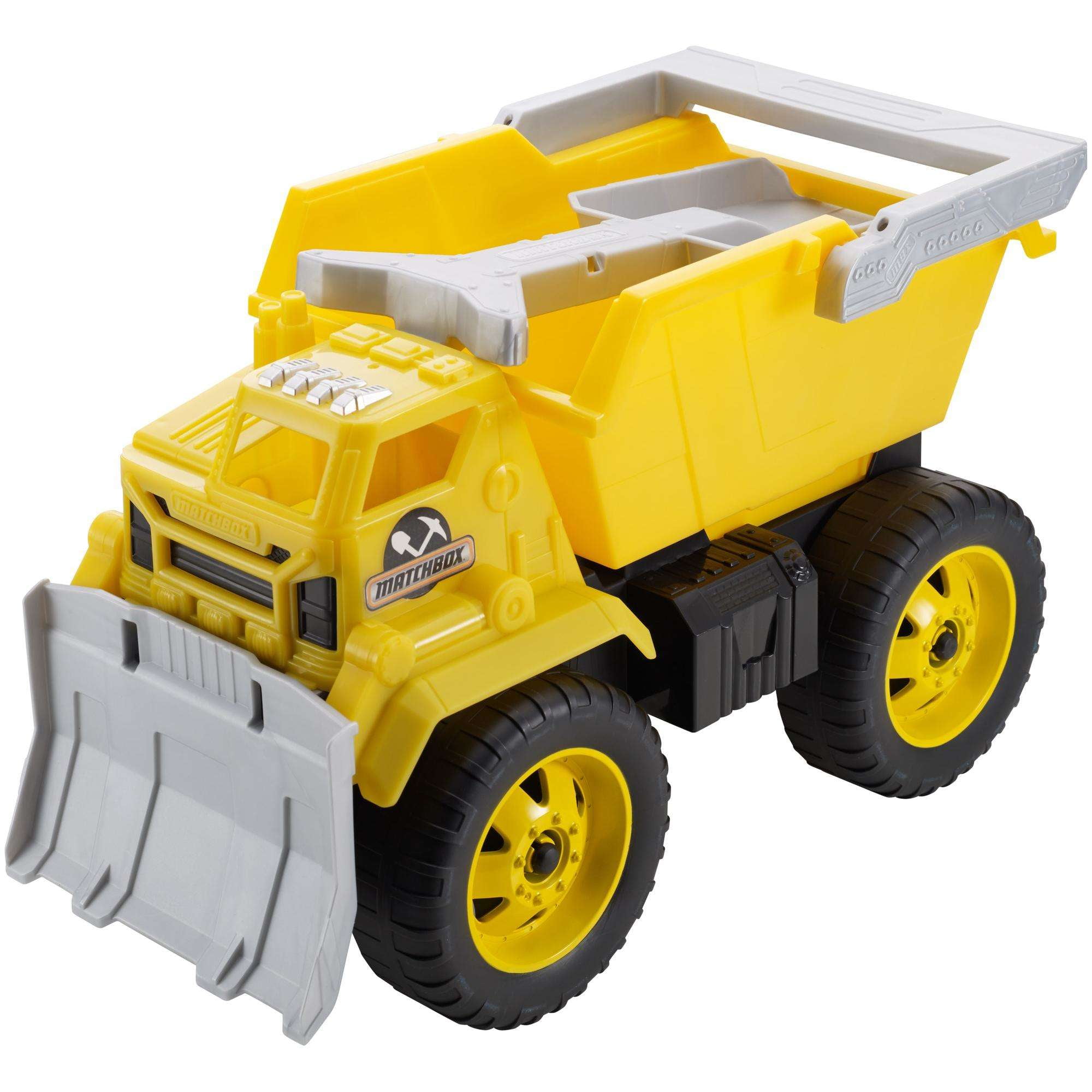 Matchbox Dump Construction Truck Vehicle with Shovel