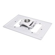 Epson V12H809001 Custom Micro-Adjustable Projector Mount Projector Ceiling Mount Kit Projector Accessory,White