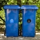 thumbnail image 5 of Etiqueta de reciclaje de basura Uxcell, paquete de 12, etiquetas autoadhesivas de reciclaje de basura de 4 pulgadas, 5 of 5