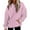 Pink, variant on Women's Rhinestone Encrusted Hooded Sweatshirt, Comfortable Fleece Lined Pullover with Sparkle Design, Fashionable Casual Winter Wear for Autumn and Winter Seasons, Daily Use and Cold Weather Beige L