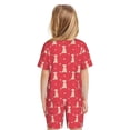 thumbnail image 3 of JUNZAN Labrador Retriever Dog for Boys Girls Pajama Sets Toddler Sleepwear Summer Jammies 2pcs PJs, 3 of 7
