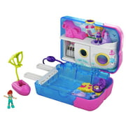 Polly Pocket Pocket World Sweet Sails Cruise Ship Compact, 2 Micro Dolls, Accessories