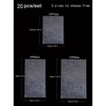 thumbnail image 2 of 20pcs/pack Transparent Anti-shock Anti-fall Bubble Bag For Express Packaging, 2 of 5
