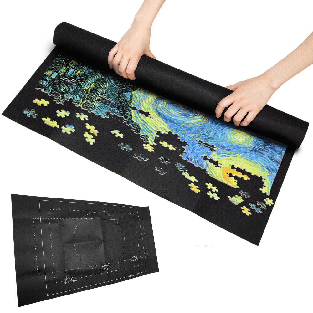 Jigsaw Puzzle Mat, Portable Storage Roll Mat, Puzzle Saver Puzzle