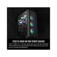 thumbnail image 5 of Thermaltake V250 TG ARGB Air Computer Case, Black, 5 of 9