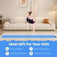 thumbnail image 6 of PRZL 7FT/8FT/9FT Balance Beam, Folding Gymnastics Beam w/Carry Handles, Floor Foam Gymnastics Equipment for Kids, Non Slip Rubber Base for Exercise, Practice & Professional Home Training, 6 of 18