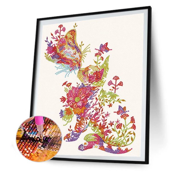 Cuadros Decorativos Forma especial parcial Taladro Diamante Pintura Animal Rhinestone Dibujar (KA300) Sywqhk Nuevos Originales