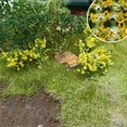 thumbnail image 3 of 28 Pcs Yellow Flower Cluster Flower Vegetation Groups Grass Tufts Static Scenery Model DIY Miniature for Train Landscape Railroad Scenery Sand Military Layout Model War Gaming Terrain, 3 of 5