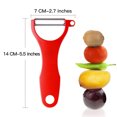 RUREN Peeler Vegetable&Fruits stainless steel blade Peeler for kitchen ...