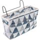 thumbnail image 2 of (Blue, Triangle) Bedside Hanging Basket, Loft Bed Hanging Shelf, 2 of 5