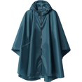 thumbnail image 1 of Poncho impermeable para adulto con cremallera., 1 of 5