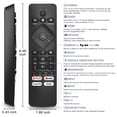 thumbnail image 6 of Voice Remote Control for Philips-TV-Remote-Replacement,for Philips Google Smart TVs URMT26CND002, 6 of 8