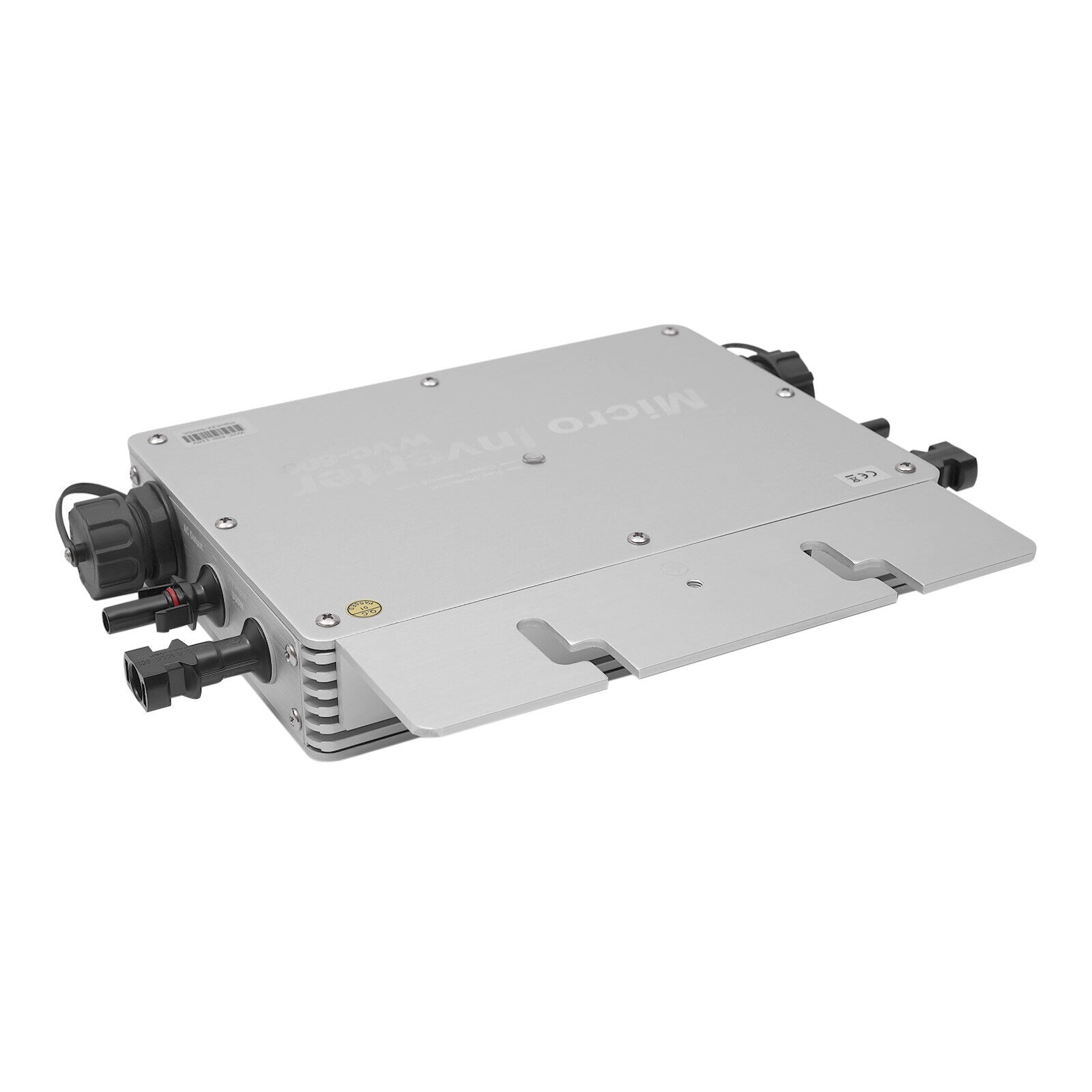 Aluminum Alloy Solar Micro Inverter 600W Grid Tie MPPT Pure Sine Wave DC to Waterproof