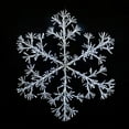 thumbnail image 2 of HOLIDYNAMICS 36-inch LED Snowflake Light in Pure White with Twinkle Effect, 2 of 5